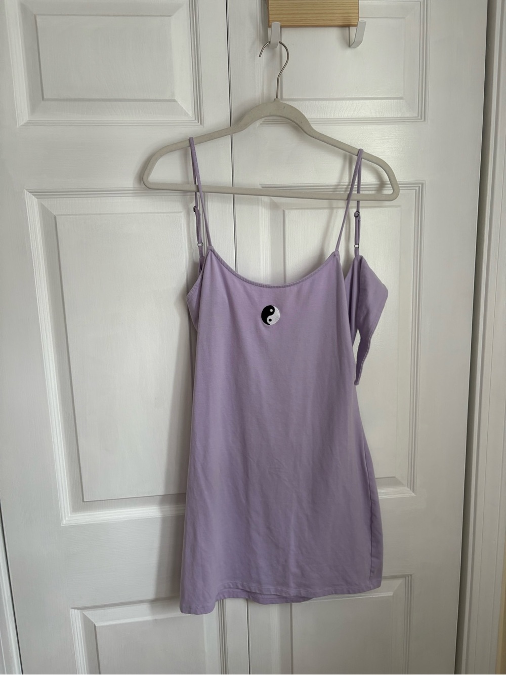 SO Lilac Yin Yang Slip Dress
